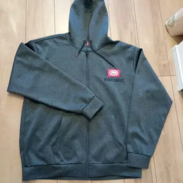 ECKO 3L 에코 트랙 자켓 저지 로고 자수 힙합