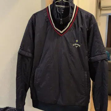 Callaway 나일론 자켓 LL 네이비