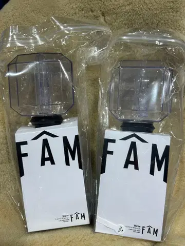 timelesz 응원봉 2025 tour FAM 2개 세트