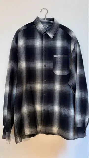 caltop 플란넬 셔츠 s 사이즈