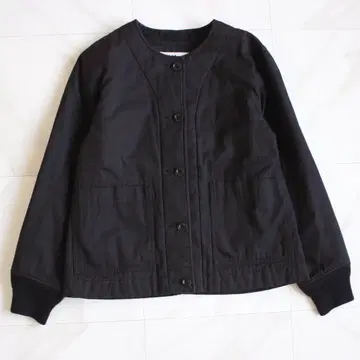 MHL. DRY COTTON TWILL 라이너 자켓 M 블랙