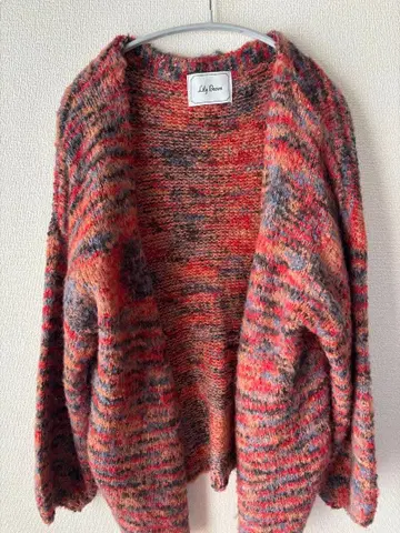 Lily Brown 니트 가디건