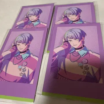 3 린넨 나미레이 브레마이 사진풍 카드 페어