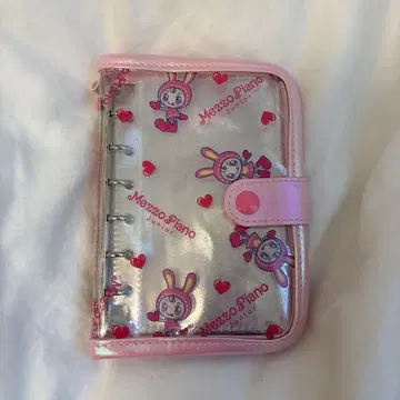 나루미야 카페 메조피아노 mezzopiano 베리에짱 씰 바인더