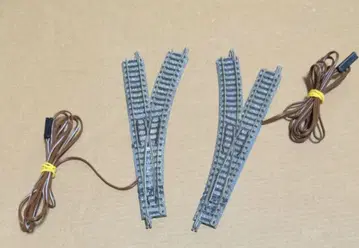 N 게이지 TOMIX 전동 포인트 좌우 2개