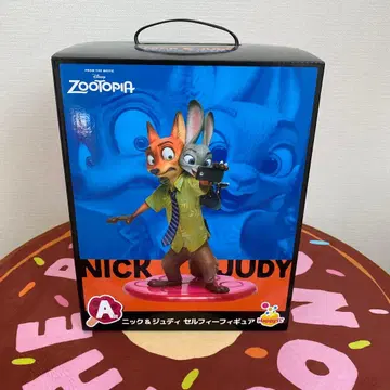 주토피아 해피 복권 A상 셀피 피규어