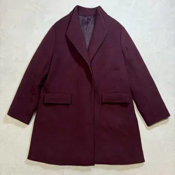 [가을/겨울 제품 SALE] 코무사 체스터 코트 울 코트 M 0040