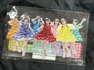 후르츠 지퍼 집합 아크릴 스탠드 FRUITSZIPPER 스키 복권 3주년