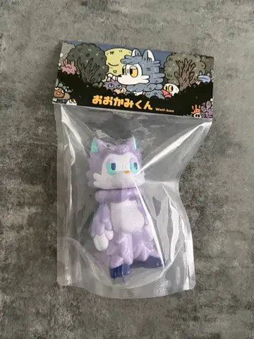 아라이 키리코 오오카미군 소프트 비닐 Galaxy Purple