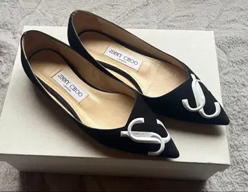 지미추 플랫슈즈 블랙 22.5cm