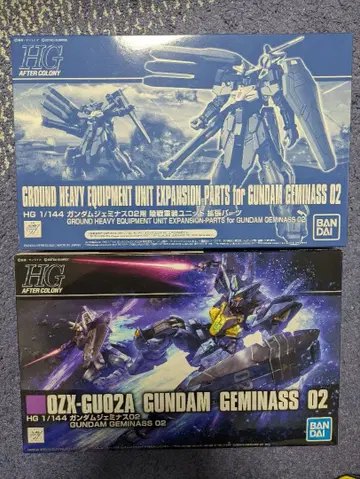 HG 건담 제미나스 02 1/144