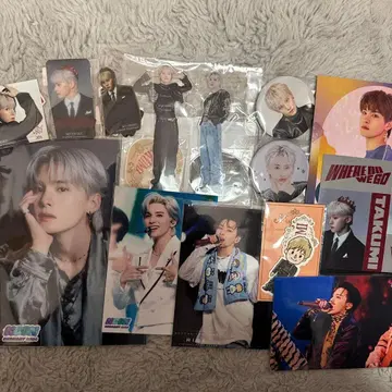 JO1 카와니시 타쿠미 굿즈 묶음 판매