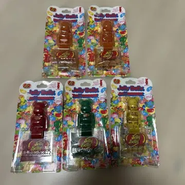 Jelly Belly BE@RBRICK 5체 세트!