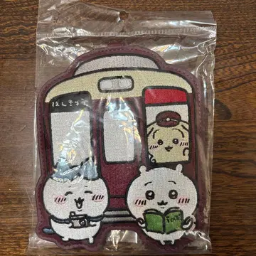 치이카와 (먼작귀) 한큐 기차 모양 컷팅 패스 케이스