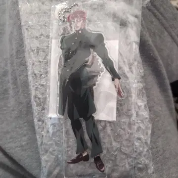 죠죠 월드 죠죠의 기묘한 모험 카쿄인 노리아키 아크링 키링