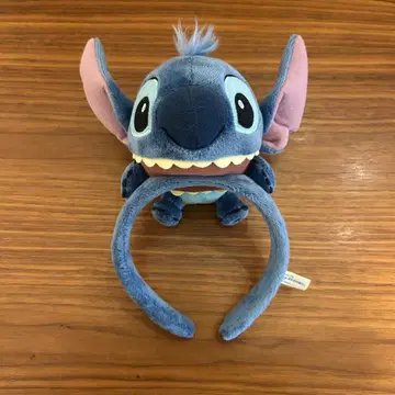 스티치 귀 달린 봉제 인형 머리띠