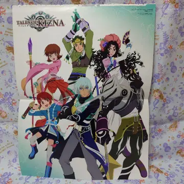 [발췌] 테일즈 오브 핀업 포스터 심포니아 리버스 키즈나