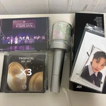 JO1 응원봉 ver.2 kizuna DVD tropical night
