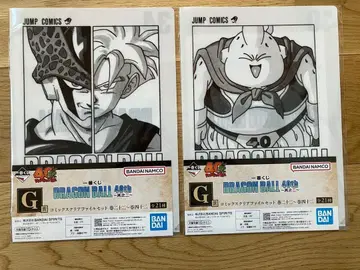 제일복권 드래곤볼 40th G상 클리어 파일 세트 2개 세트