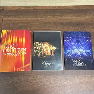 back number NO MAGIC TOUR 2019 오사카 성 홀