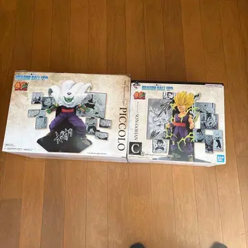 제일복권 드래곤볼 40th ~그 두 번째~ C상 손오반 D상 피콜로 세트