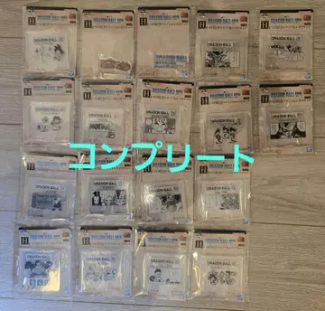 드래곤볼 제일복권 아크릴 스탠드