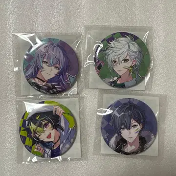 익명 배송 Dytica iCouleur 캔뱃지 4개 세트 묶음 판매