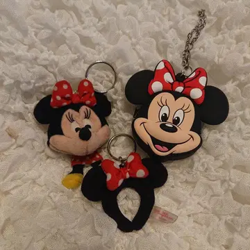 미니 마우스 키링 세트