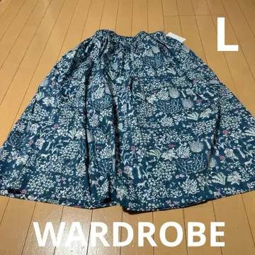 미사용 새상품 옷장 WARDROBE 이지 스커트 L