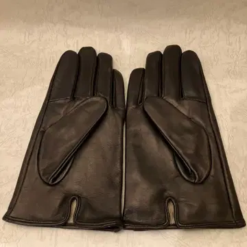 [ 미사용 새상품 ] 캐시미어 100% 가죽 장갑 남성용 XL 사이즈