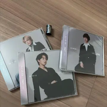 MAGFACT 앨범 CD + 은색 테이프 세트