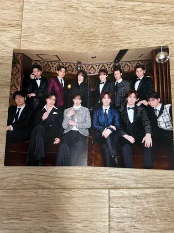 SHOW-WAMATURE 디너쇼 엽서