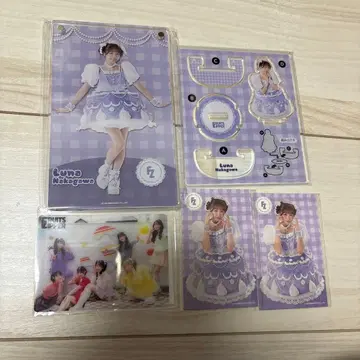 FRUITS ZIPPER 나카가와 루나 아크릴 스탠드 스티커