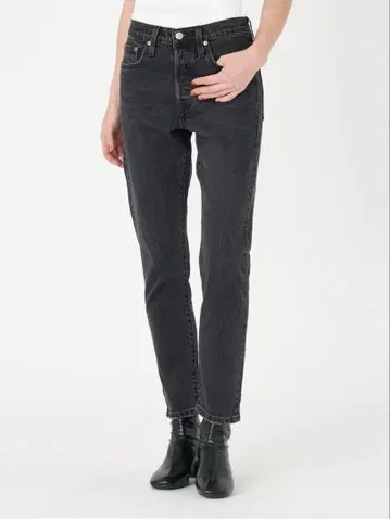 리바이스 Levi's 501SKINNY 청바지 블랙 - W28L28