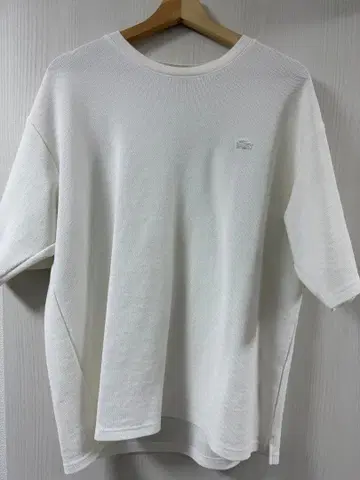 LACOSTE/EXCLUSIVE EDITION/화이트 T셔츠/L사이즈