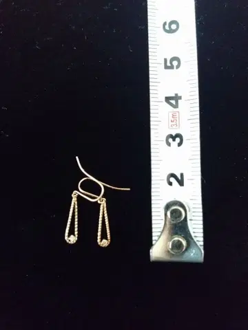 k10 다이아몬드 귀걸이 10금