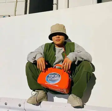 TOKYO VITAMIN 보스턴 백 오렌지