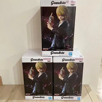 Grandista HUNTER x HUNTER 크라피카 피규어 3세트