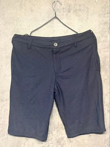 muta 네이비 숏팬츠 골프