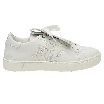 L06209 새상품 ZOY x WOMSH VEGAN 골프화: 37 화이트