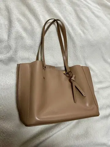 베이지 토트백 비즈니스백