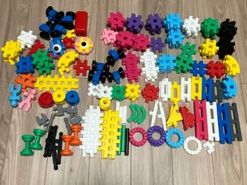 학켄의 뉴 블록 한정 기념 세트 시작 백 탈것 타이어 팩 새상품급