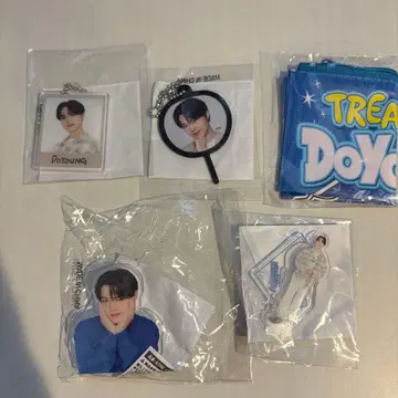 도영 treasure 랜덤 토이