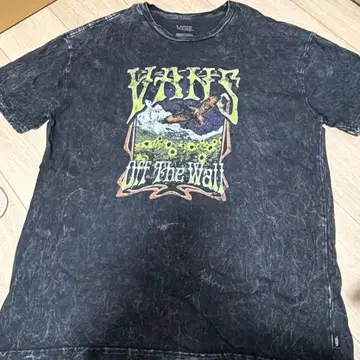 VANS 그래픽T셔츠 L사이즈