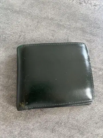 코코마이스터 이단 접이식 지갑