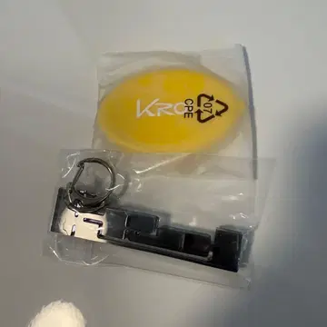 Kroi 코인 케이스 키링