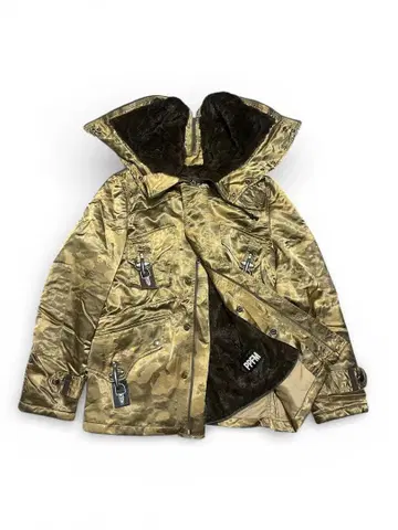 00s PPFM y2k 카모플라쥬 fire man jacket 파이어맨