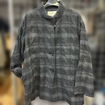 mind form foo 자켓 그레이 계열 미사용품 7-154