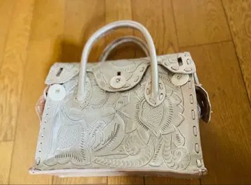 Grace Continenta 미사용 가죽 핸드백