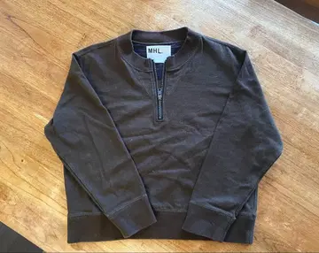 MHL 집업 맨투맨